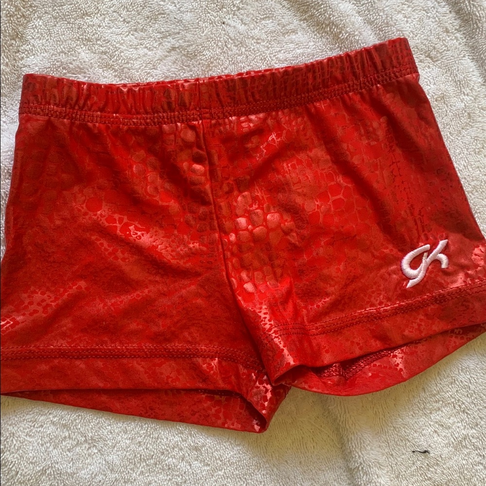 Cheer or gymnastics hot shorts